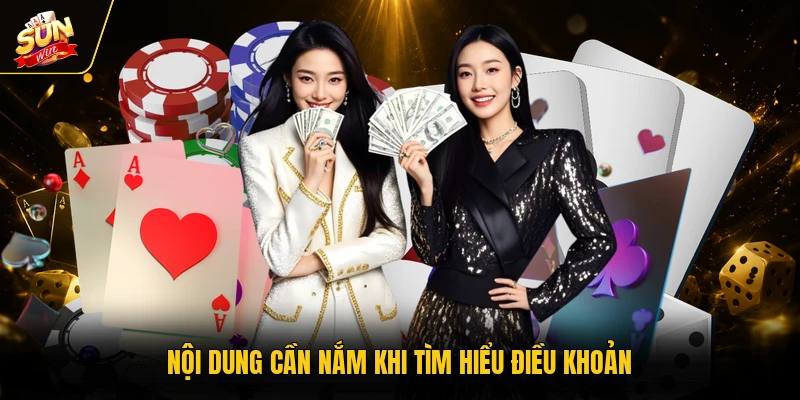 Điều khoản sử dụng 2 Nội dung cần nắm khi tìm hiểu điều khoản