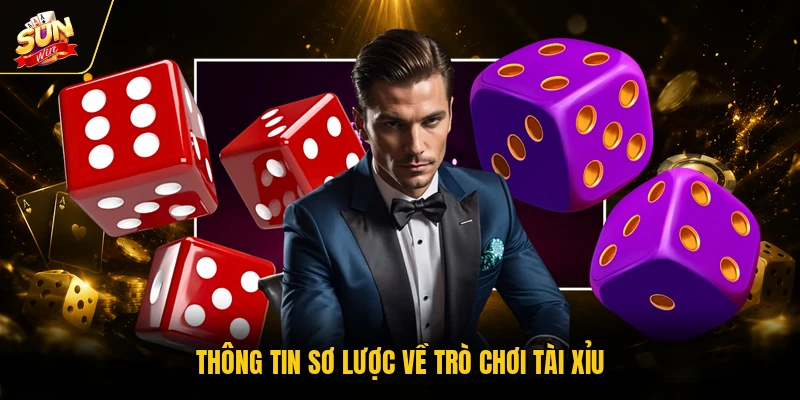 Tài xỉu 1 Thông tin sơ lược về trò chơi tài xỉu
